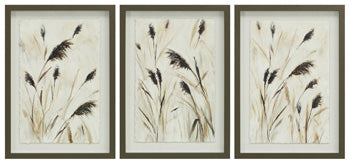 Honslow Wall Art (Set of 3) - Furniture & Design Outlet (Kalamazoo,MI)