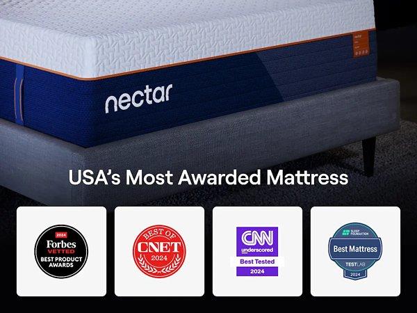 Nectar Ultra Hybrid 5.1 Mattress - Furniture & Design Outlet (Kalamazoo,MI)