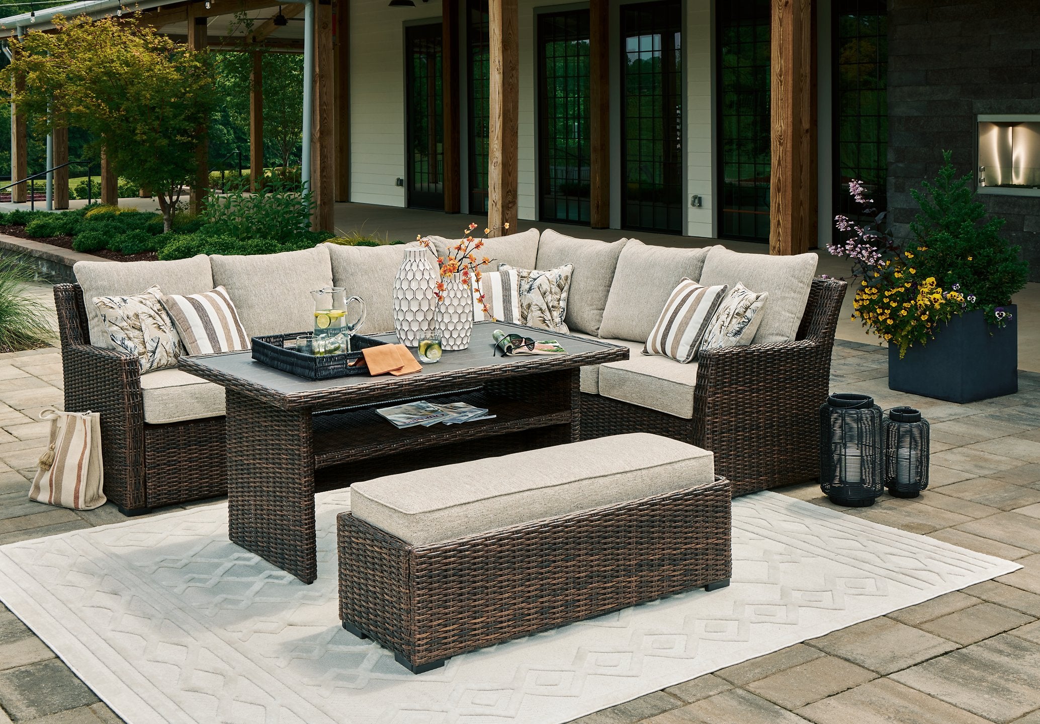 Brook Ranch Outdoor Package - Furniture & Design Outlet (Kalamazoo,MI)