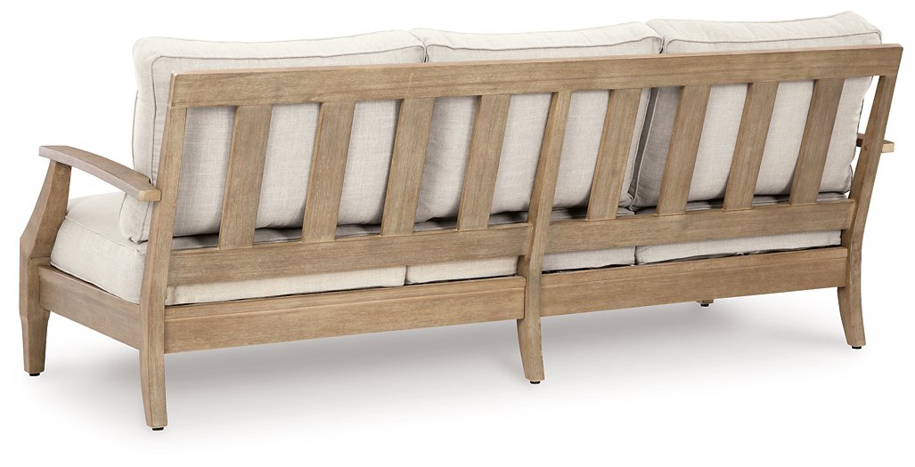 Carter Hall Outdoor Sofa with Cushion - Furniture & Design Outlet (Kalamazoo,MI)