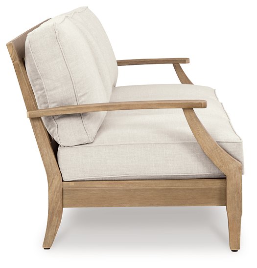 Carter Hall Outdoor Sofa with Cushion - Furniture & Design Outlet (Kalamazoo,MI)