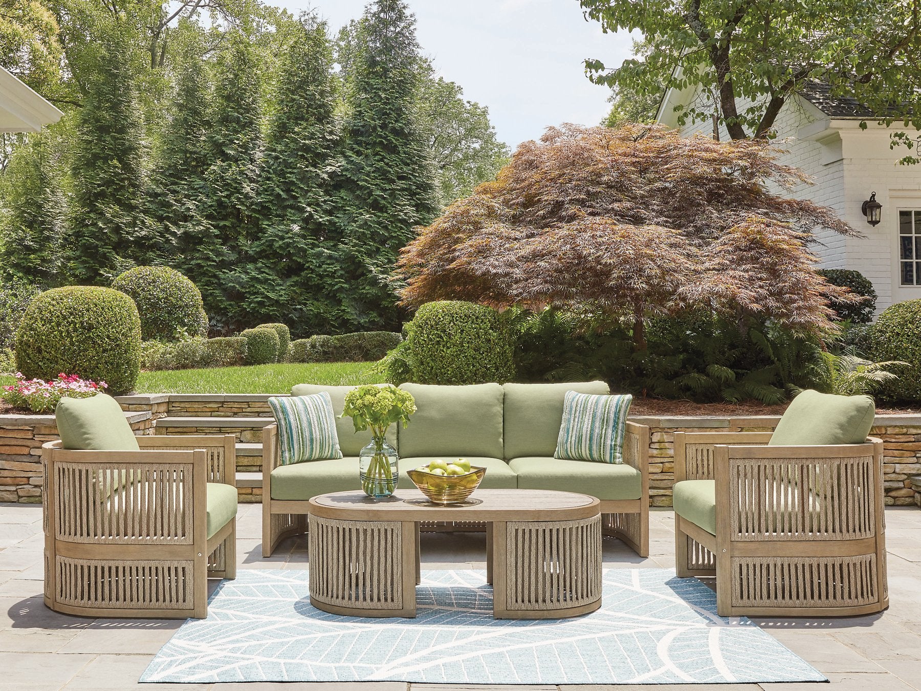 Serena Shores Outdoor Seating Set - Furniture & Design Outlet (Kalamazoo,MI)