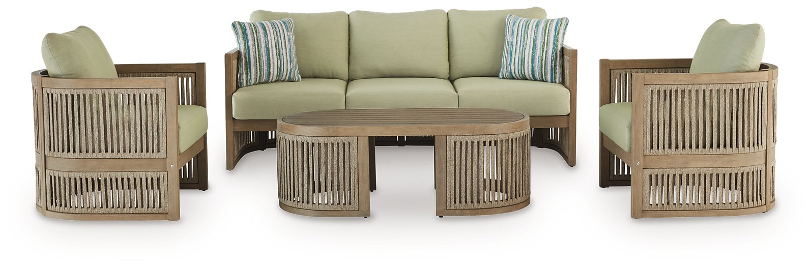 Serena Shores Outdoor Seating Set - Furniture & Design Outlet (Kalamazoo,MI)