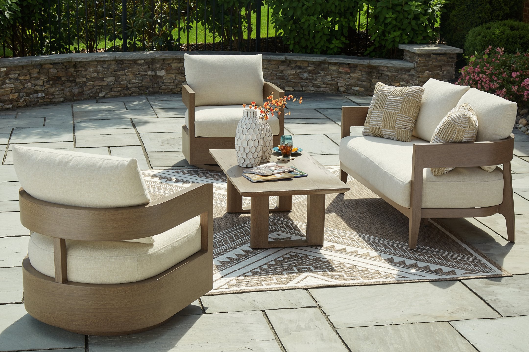 Serene Bay Outdoor Seating Set - Furniture & Design Outlet (Kalamazoo,MI)