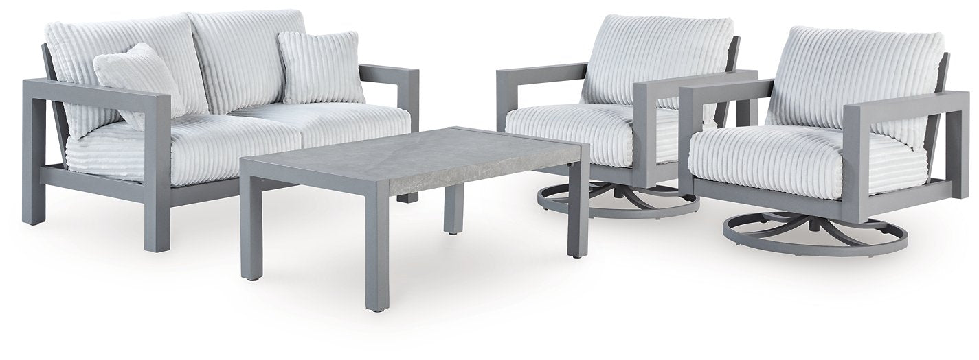 Hurley Park Outdoor Package - Furniture & Design Outlet (Kalamazoo,MI)