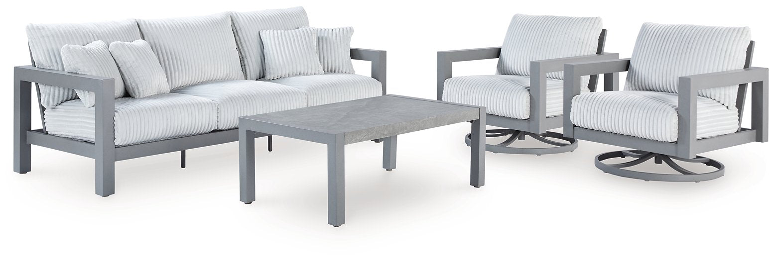 Hurley Park Outdoor Package - Furniture & Design Outlet (Kalamazoo,MI)
