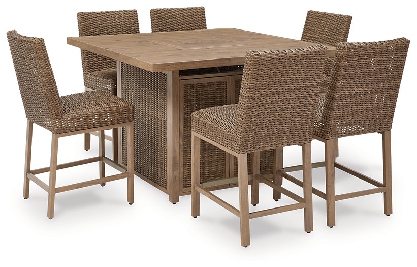 Walton Bridge Outdoor Dining Set - Furniture & Design Outlet (Kalamazoo,MI)