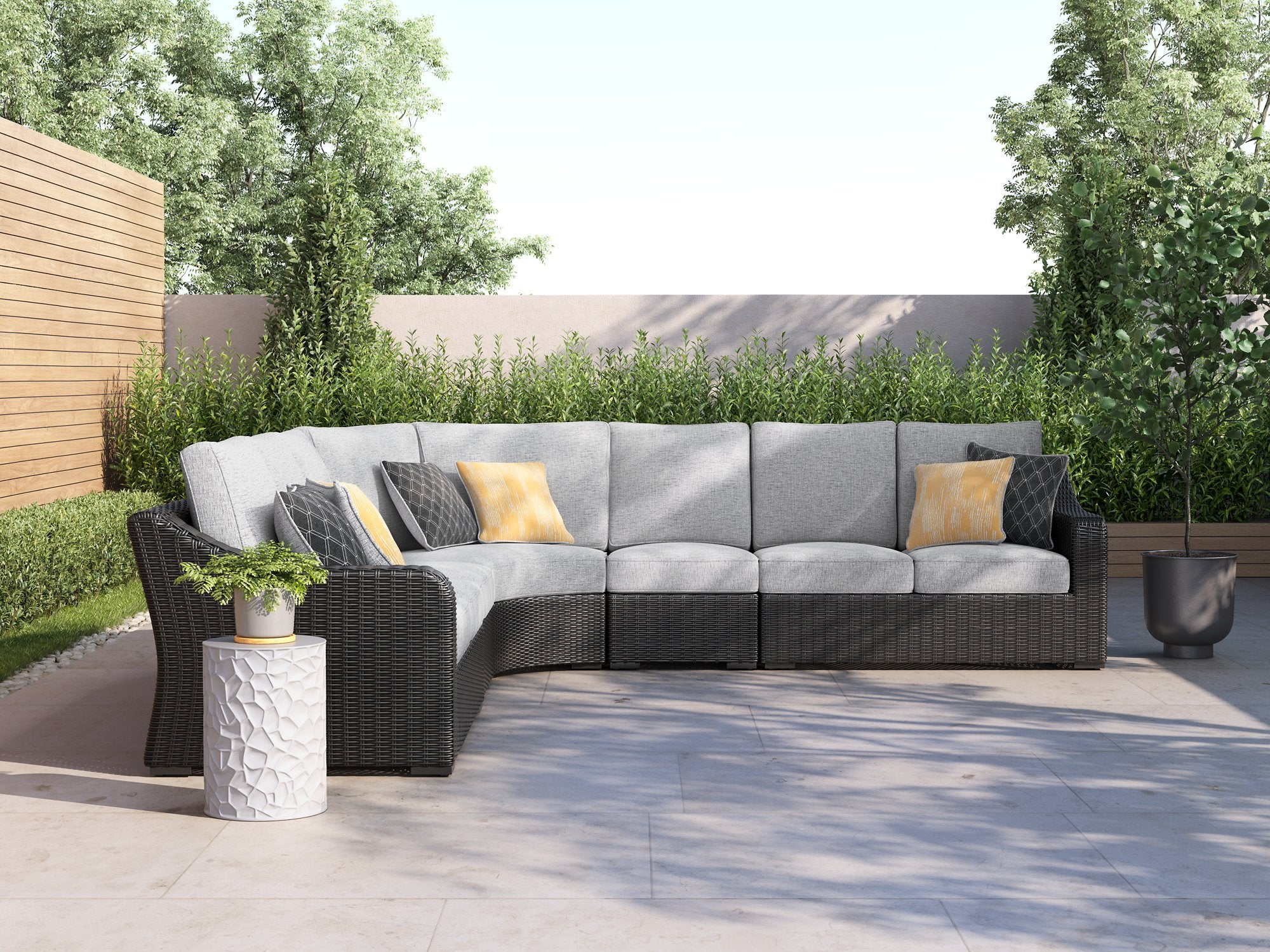Beachcroft Outdoor Sectional - Furniture & Design Outlet (Kalamazoo,MI)
