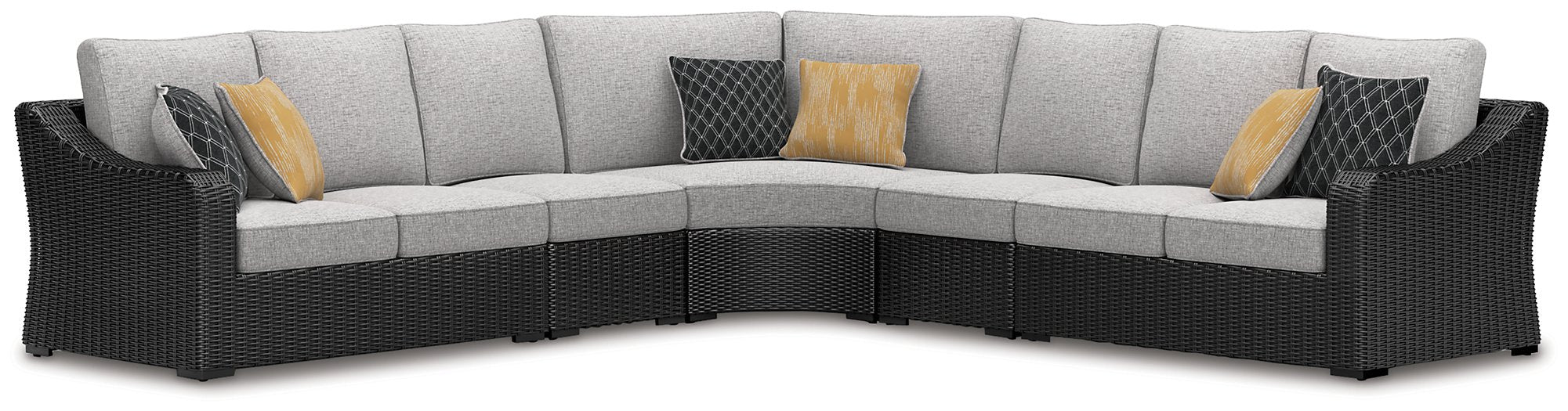 Beachcroft Outdoor Sectional - Furniture & Design Outlet (Kalamazoo,MI)