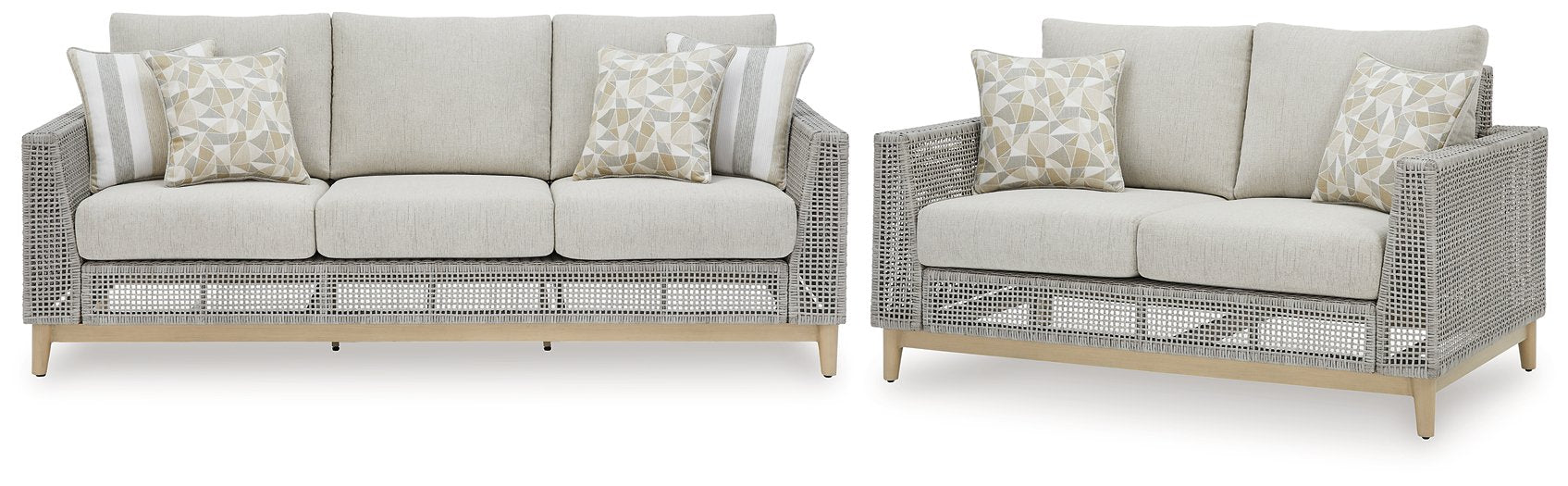 Seton Creek Outdoor Seating Set - Furniture & Design Outlet (Kalamazoo,MI)
