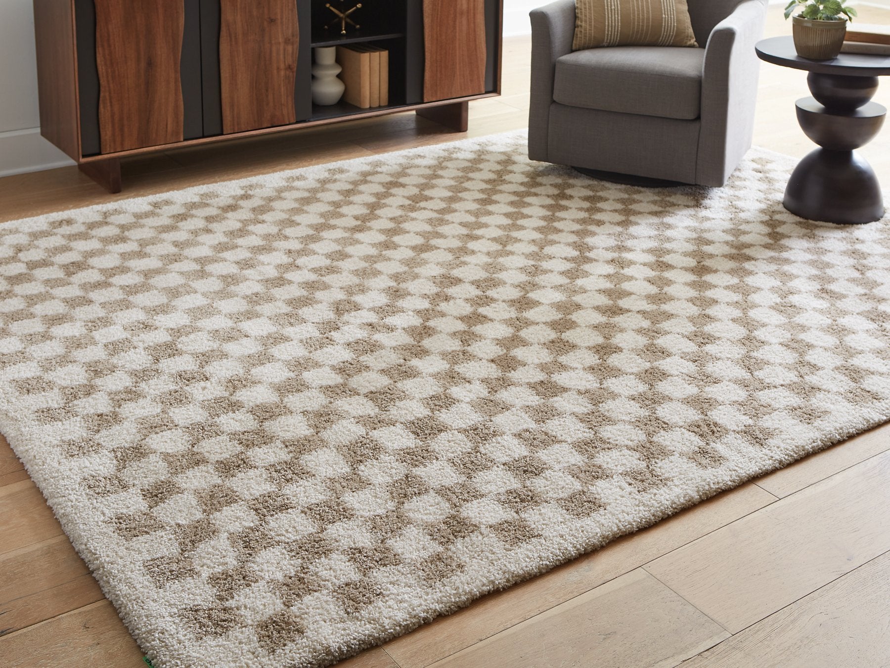 Karamen Large Rug - Furniture & Design Outlet (Kalamazoo,MI)
