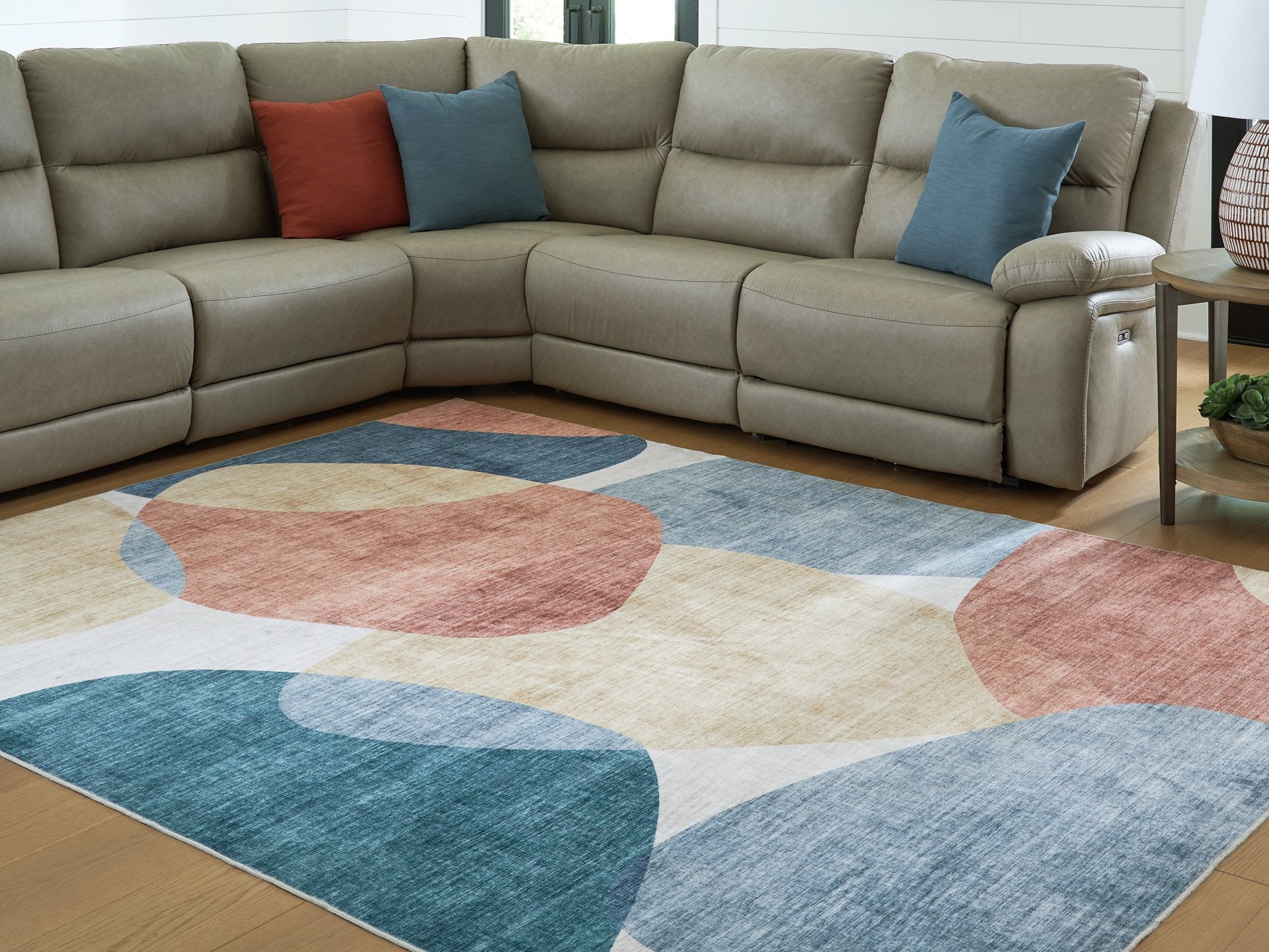 Chanleigh Washable 7'6" x 9'6" Area Rug - Furniture & Design Outlet (Kalamazoo,MI)
