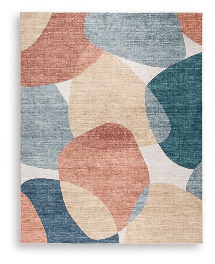 Chanleigh Washable 7'6" x 9'6" Area Rug - Furniture & Design Outlet (Kalamazoo,MI)