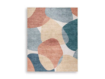 Chanleigh Washable 7'6" x 9'6" Area Rug - Furniture & Design Outlet (Kalamazoo,MI)