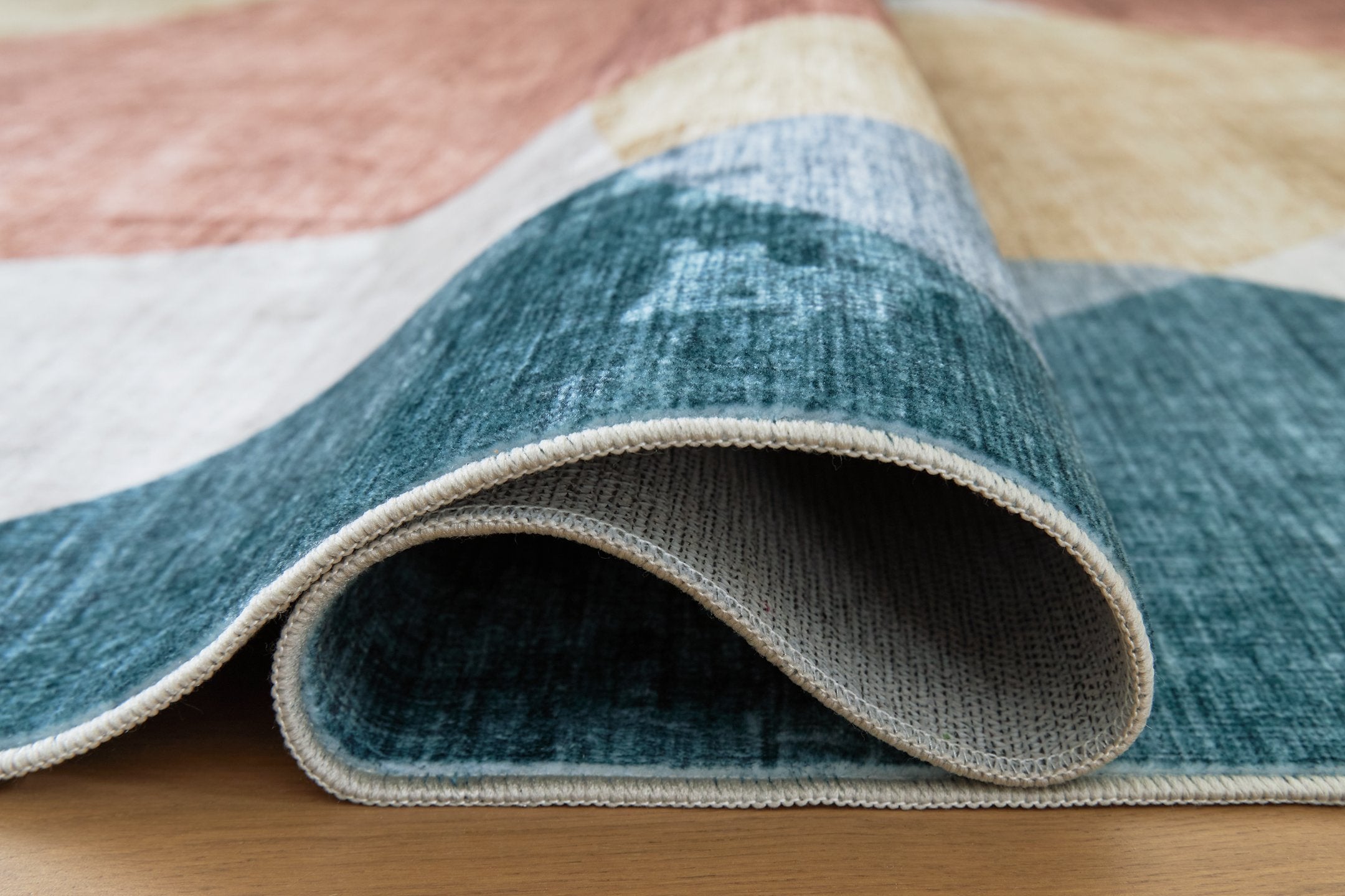 Chanleigh Washable 5' x 7' Area Rug - Furniture & Design Outlet (Kalamazoo,MI)