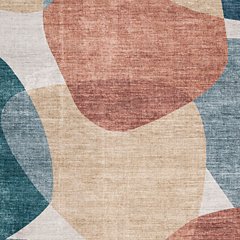 Chanleigh Washable 5' x 7' Area Rug - Furniture & Design Outlet (Kalamazoo,MI)