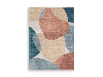 Chanleigh Washable 5' x 7' Area Rug - Furniture & Design Outlet (Kalamazoo,MI)