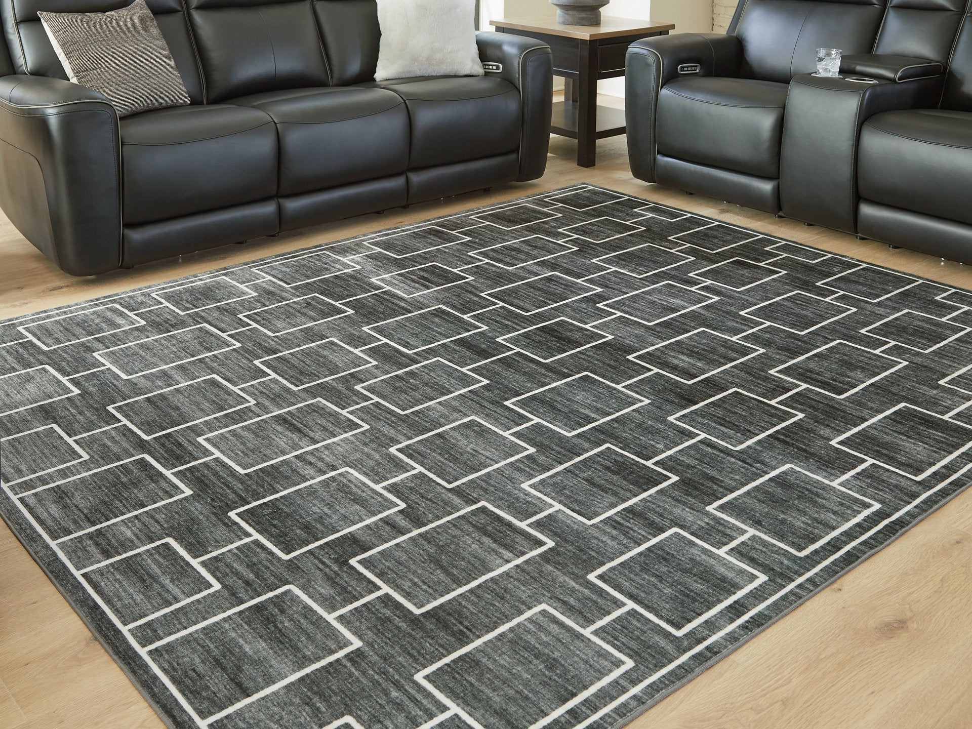 Elderland Washable Area Rug - Furniture & Design Outlet (Kalamazoo,MI)