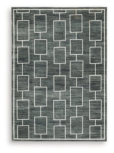 Elderland Washable Area Rug - Furniture & Design Outlet (Kalamazoo,MI)