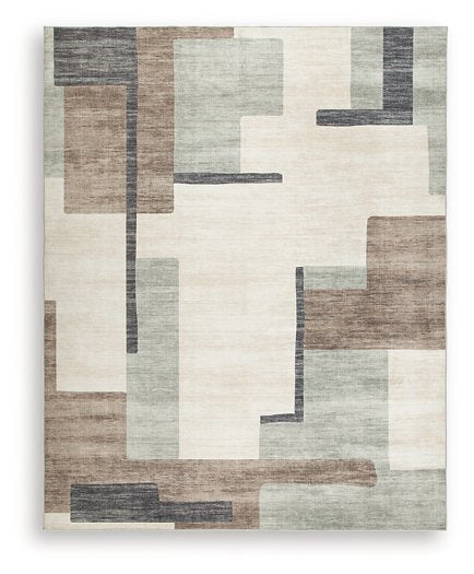Larkport Washable Area Rug - Furniture & Design Outlet (Kalamazoo,MI)