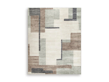 Larkport Washable Area Rug - Furniture & Design Outlet (Kalamazoo,MI)