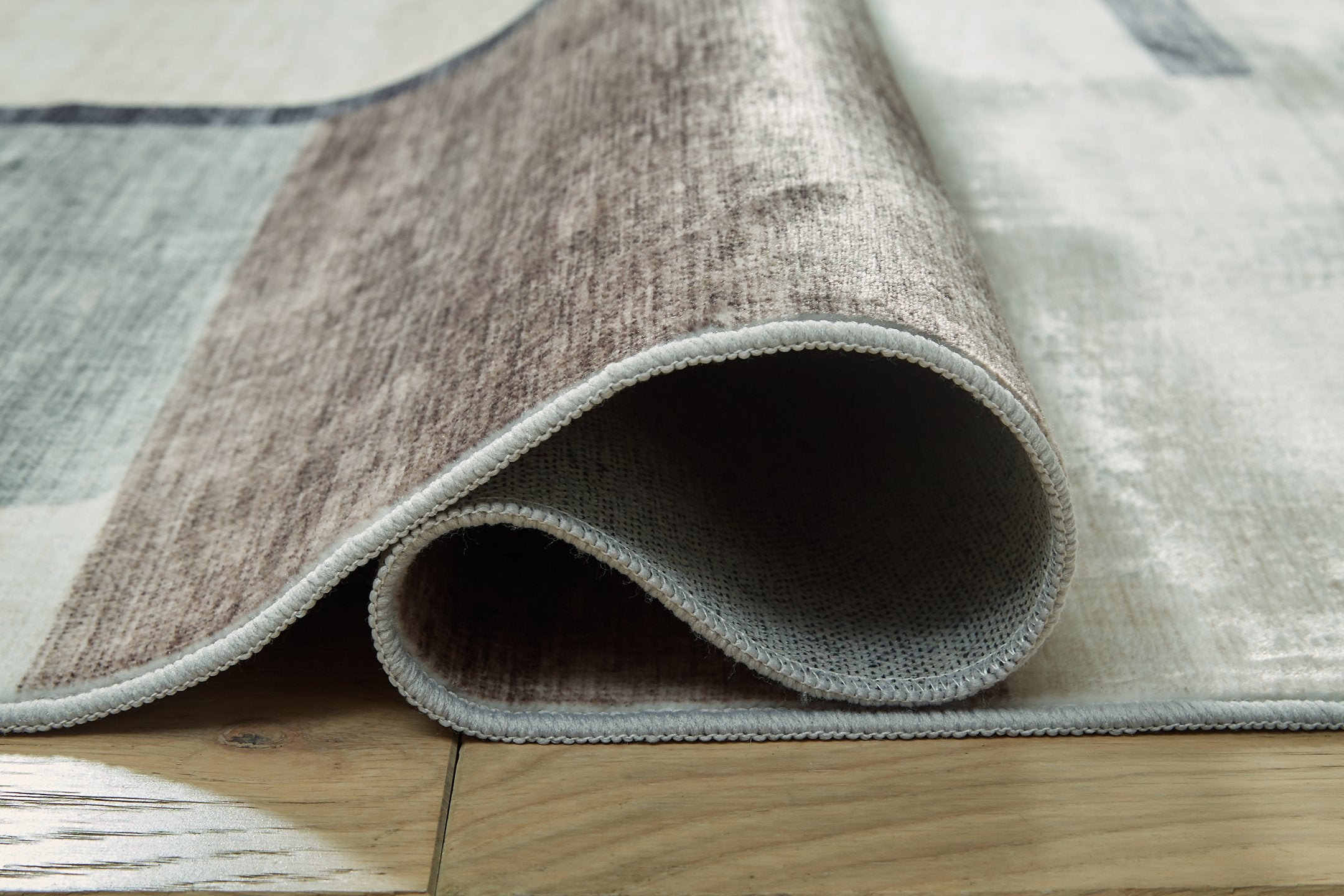 Larkport Washable Area Rug - Furniture & Design Outlet (Kalamazoo,MI)
