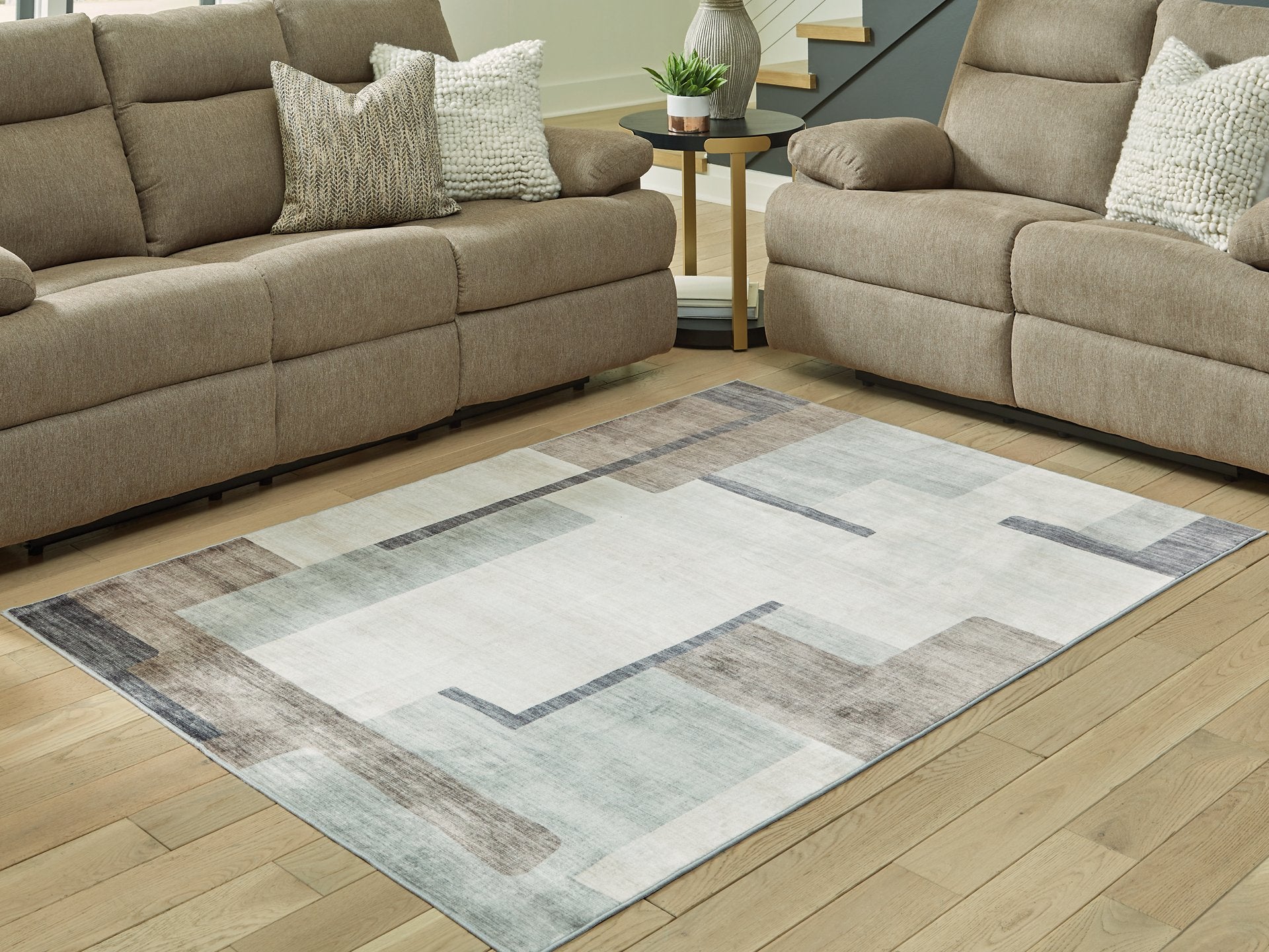 Larkport Washable Area Rug - Furniture & Design Outlet (Kalamazoo,MI)