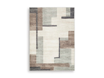 Larkport Washable Area Rug - Furniture & Design Outlet (Kalamazoo,MI)