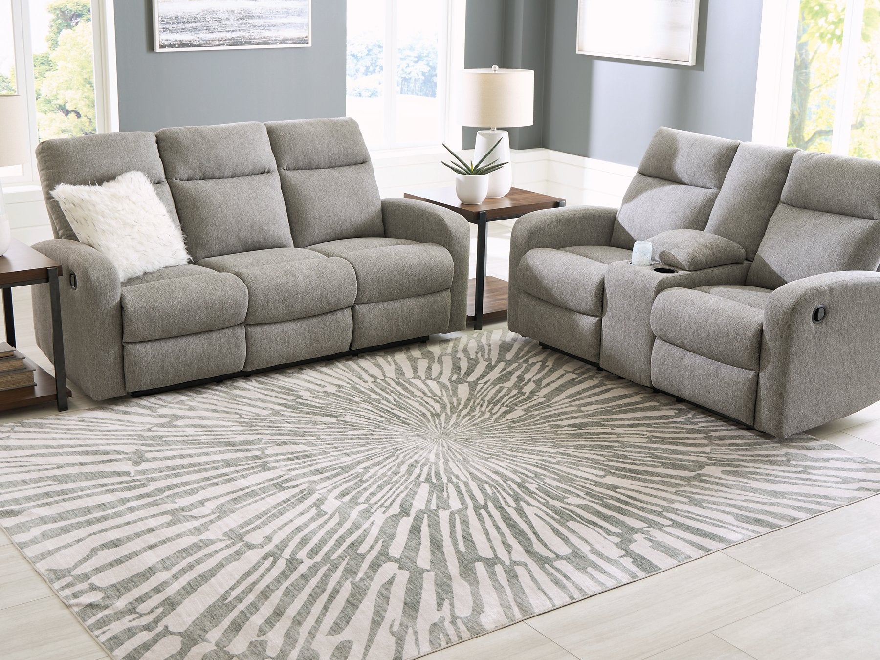 Verland Washable Area Rug - Furniture & Design Outlet (Kalamazoo,MI)