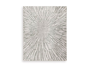 Verland Washable Area Rug - Furniture & Design Outlet (Kalamazoo,MI)
