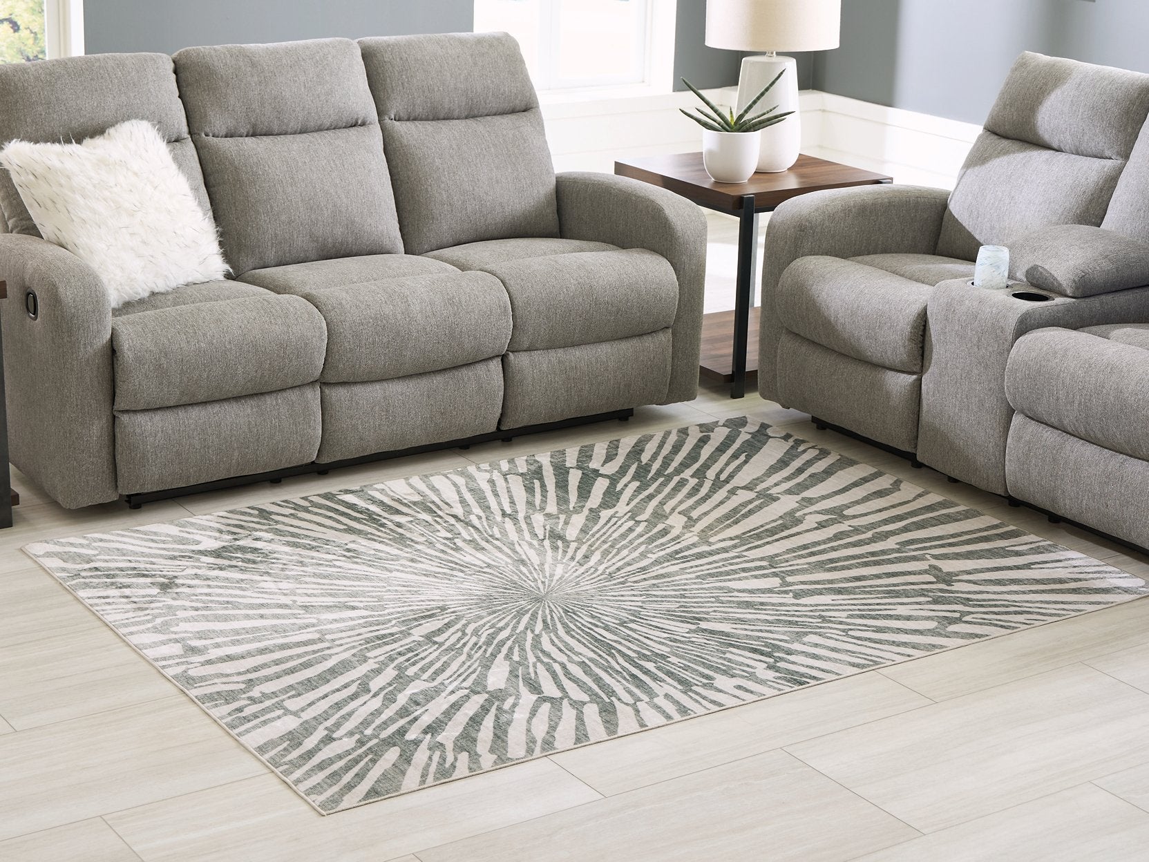 Verland Washable Area Rug - Furniture & Design Outlet (Kalamazoo,MI)