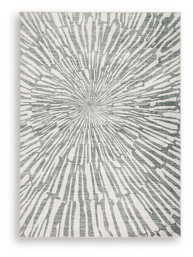 Verland Washable Area Rug - Furniture & Design Outlet (Kalamazoo,MI)