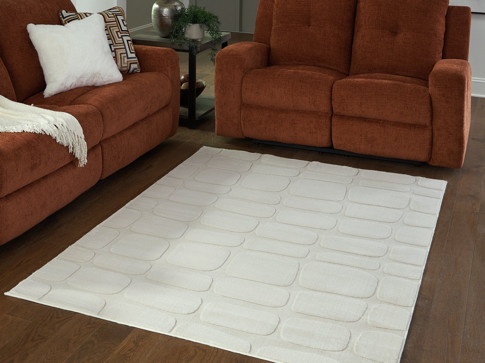 Malvinsboro Washable Area Rug - Furniture & Design Outlet (Kalamazoo,MI)