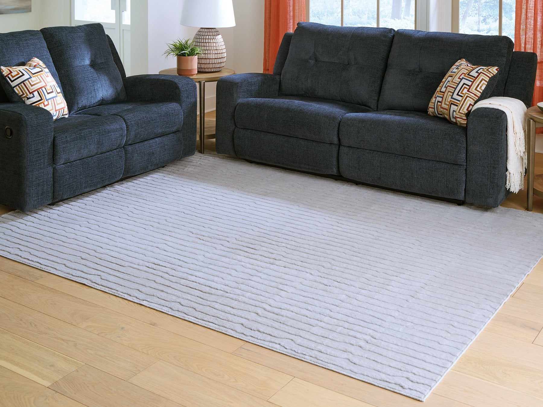 Worthley Washable Area Rug - Furniture & Design Outlet (Kalamazoo,MI)