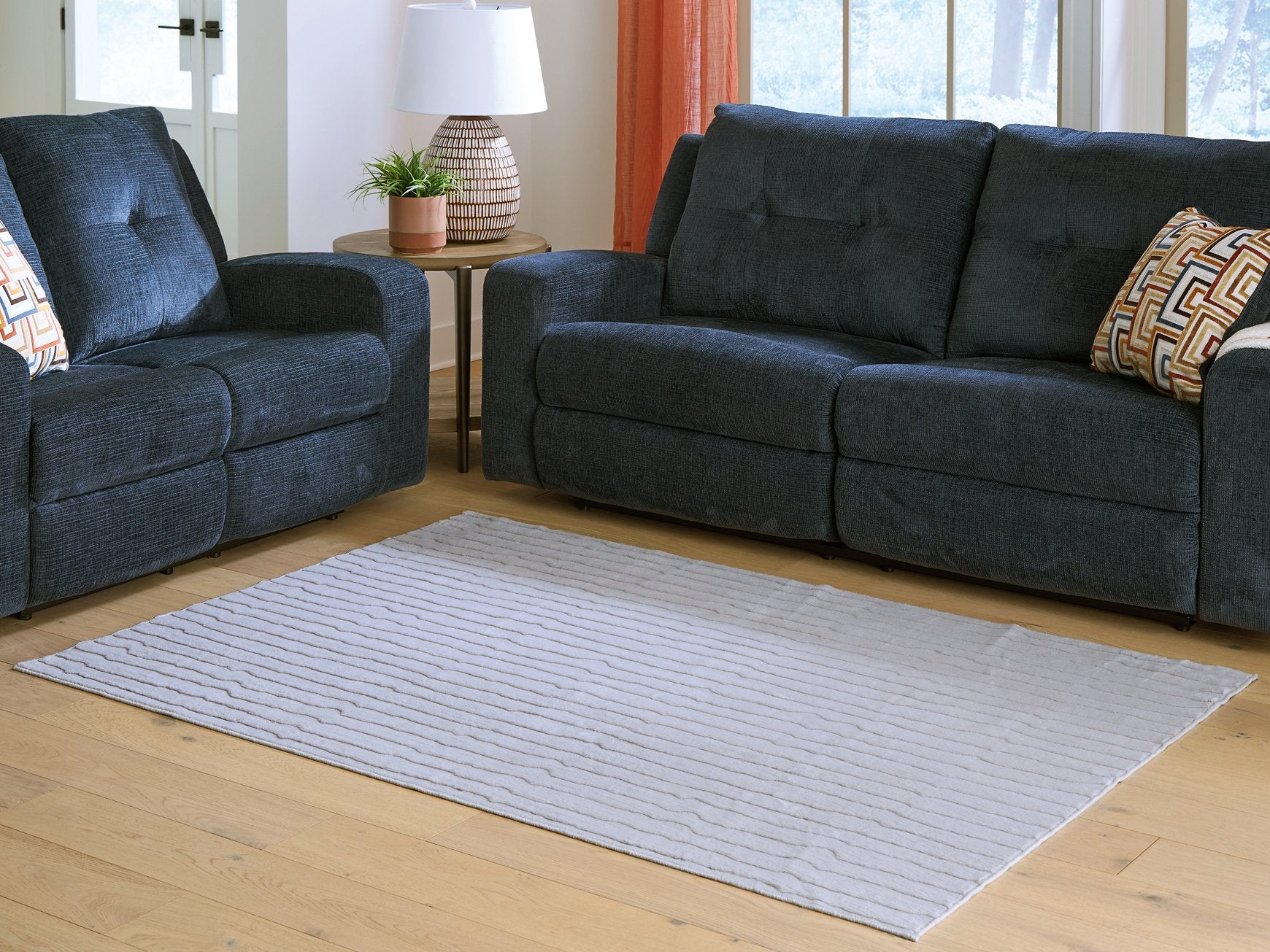 Worthley Washable Area Rug - Furniture & Design Outlet (Kalamazoo,MI)
