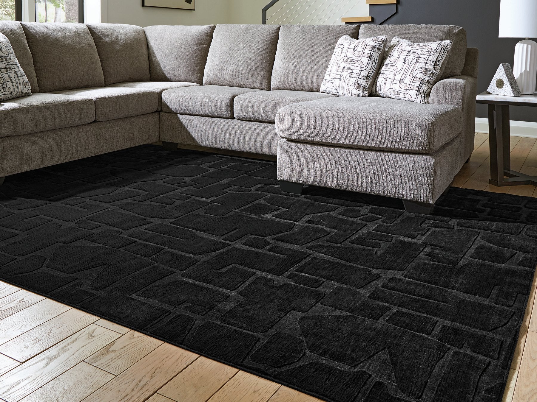 Gibbswell Washable Area Rug - Furniture & Design Outlet (Kalamazoo,MI)