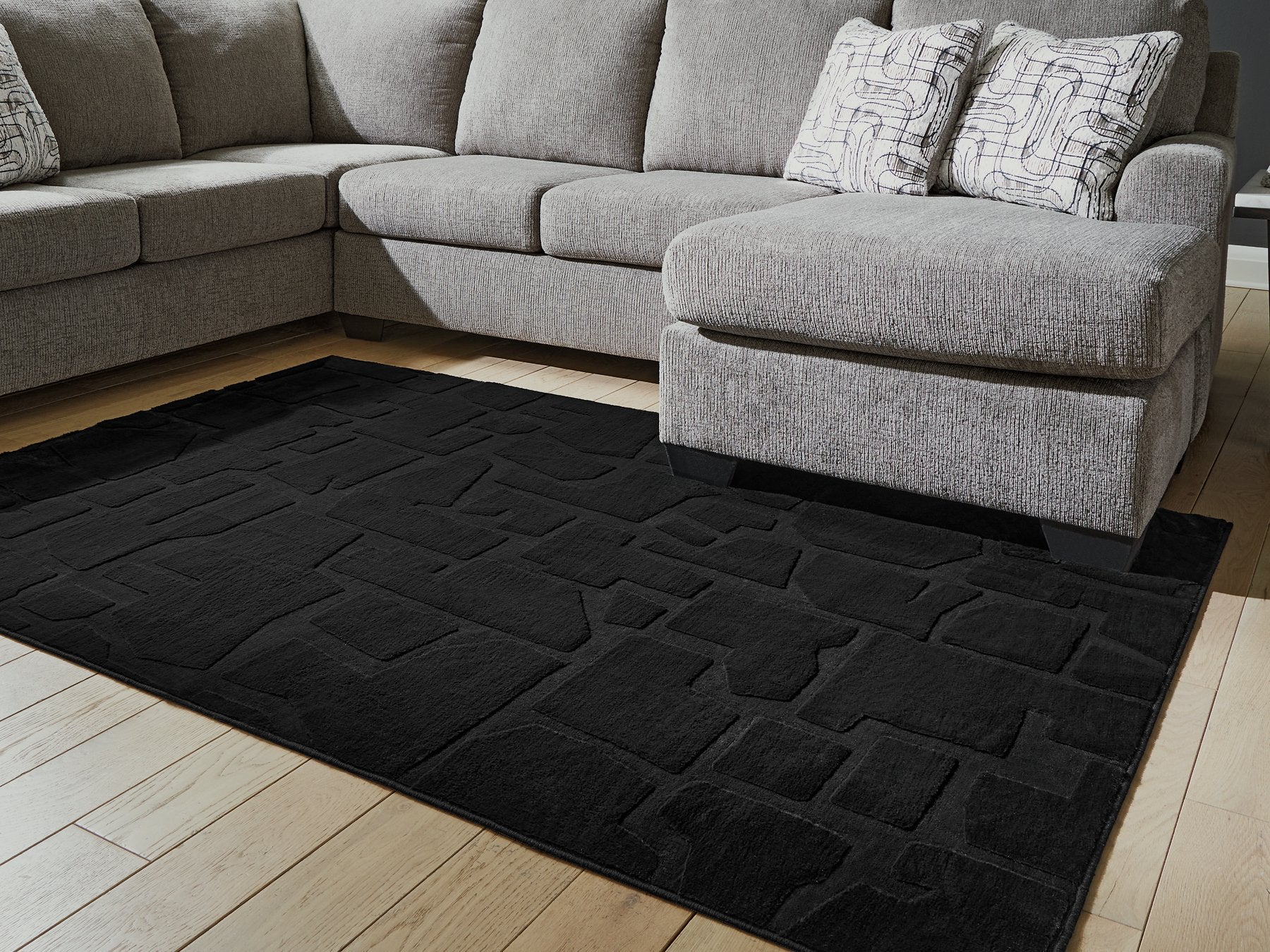 Gibbswell Washable Area Rug - Furniture & Design Outlet (Kalamazoo,MI)