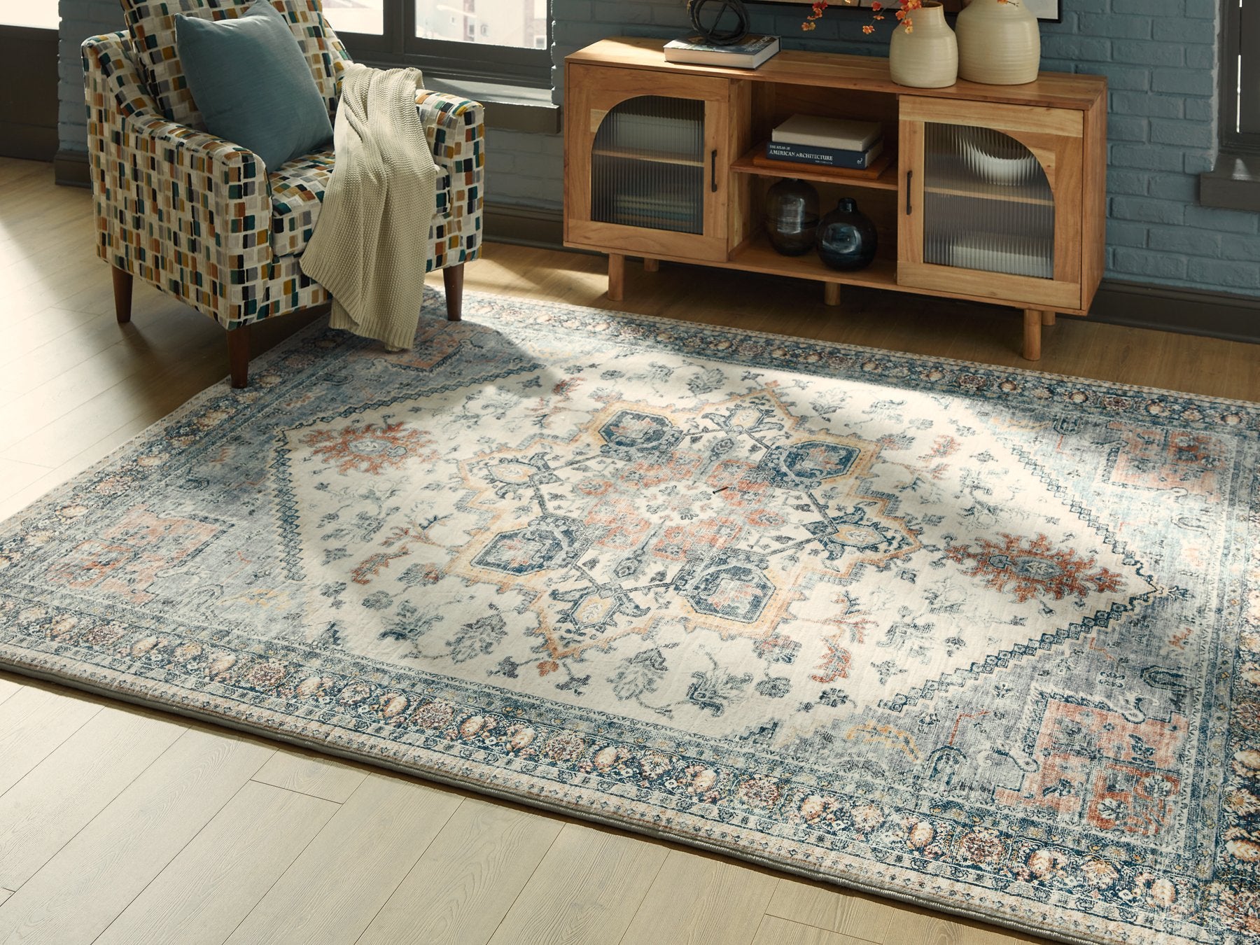 Wallney Area Rug - Furniture & Design Outlet (Kalamazoo,MI)