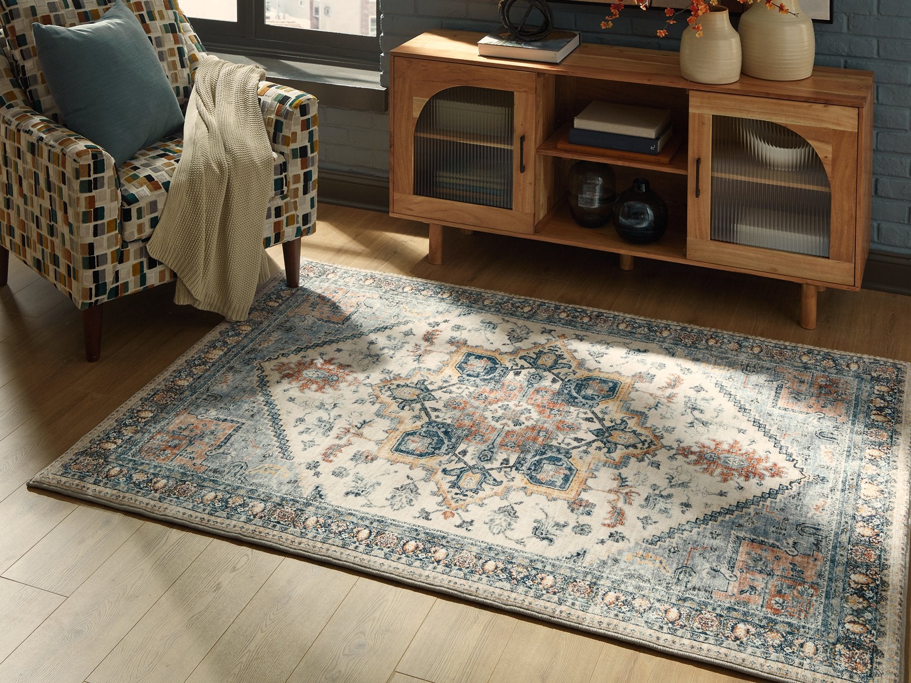 Wallney Area Rug - Furniture & Design Outlet (Kalamazoo,MI)