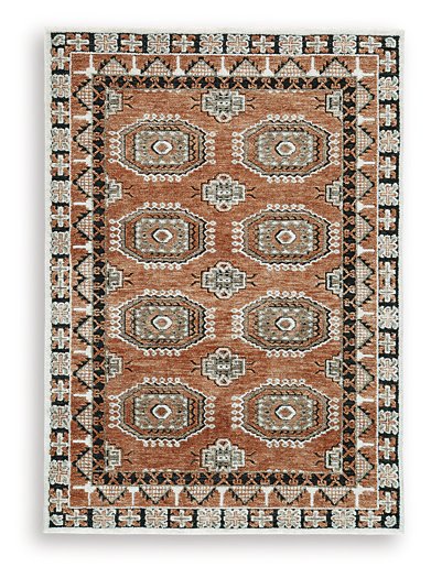Qaabiz Area Rug - Furniture & Design Outlet (Kalamazoo,MI)
