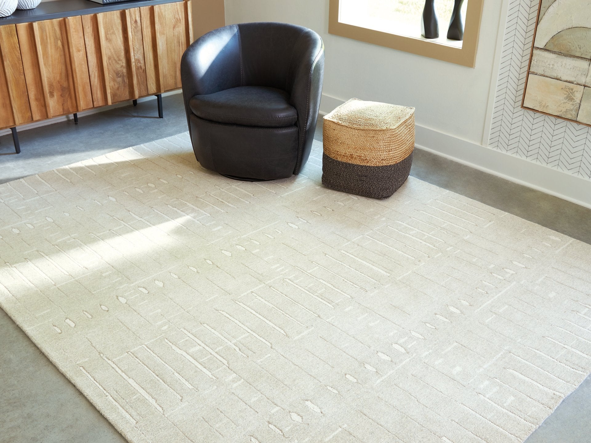 Wolbert 7'8" x 10' Area Rug - Furniture & Design Outlet (Kalamazoo,MI)