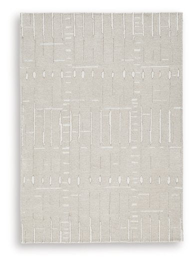Wolbert 5' x 7' Area Rug - Furniture & Design Outlet (Kalamazoo,MI)