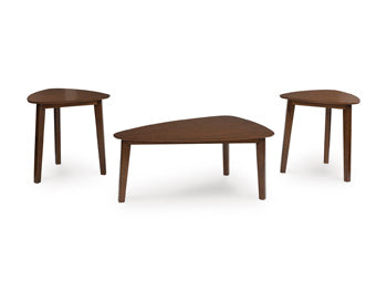Lyncott Table (Set of 3) - Furniture & Design Outlet (Kalamazoo,MI)