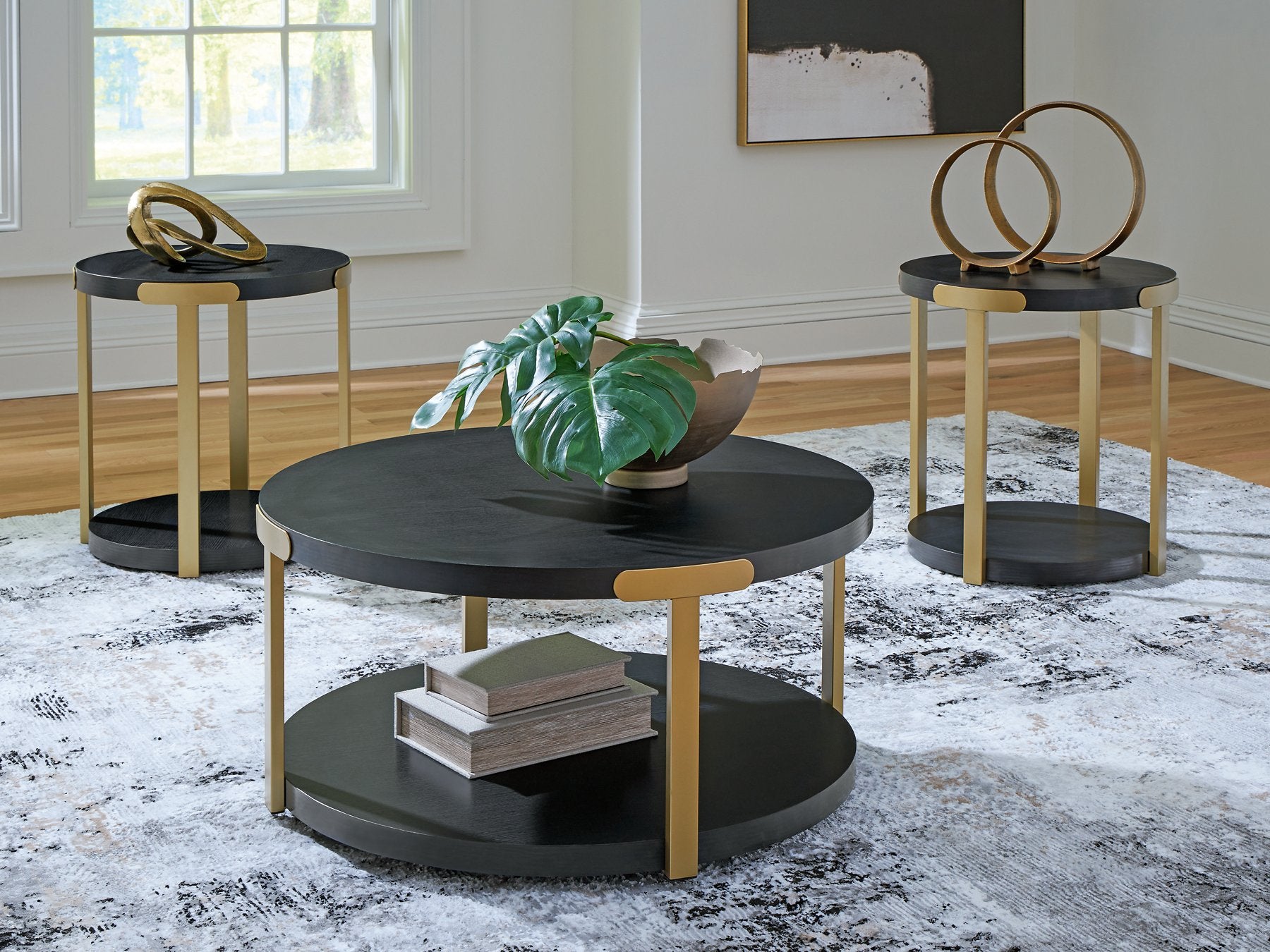 Shylore Table (Set of 3) - Furniture & Design Outlet (Kalamazoo,MI)