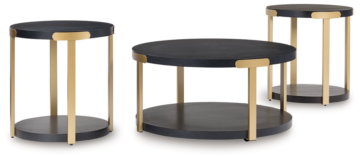 Shylore Table (Set of 3) - Furniture & Design Outlet (Kalamazoo,MI)