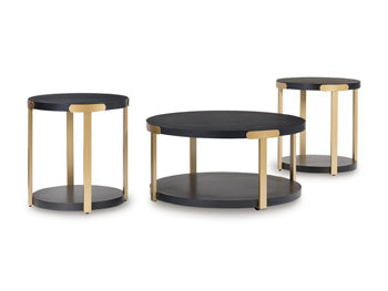 Shylore Table (Set of 3) - Furniture & Design Outlet (Kalamazoo,MI)