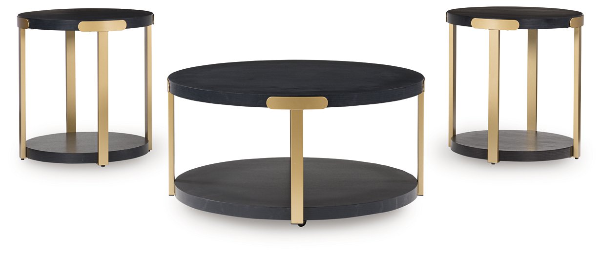 Shylore Table (Set of 3) - Furniture & Design Outlet (Kalamazoo,MI)