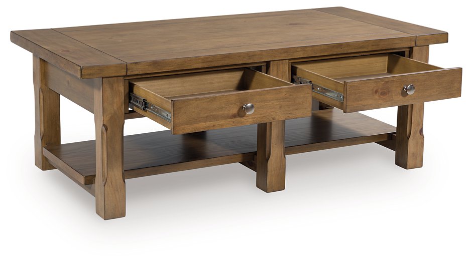 Vandenmore Coffee Table - Furniture & Design Outlet (Kalamazoo,MI)