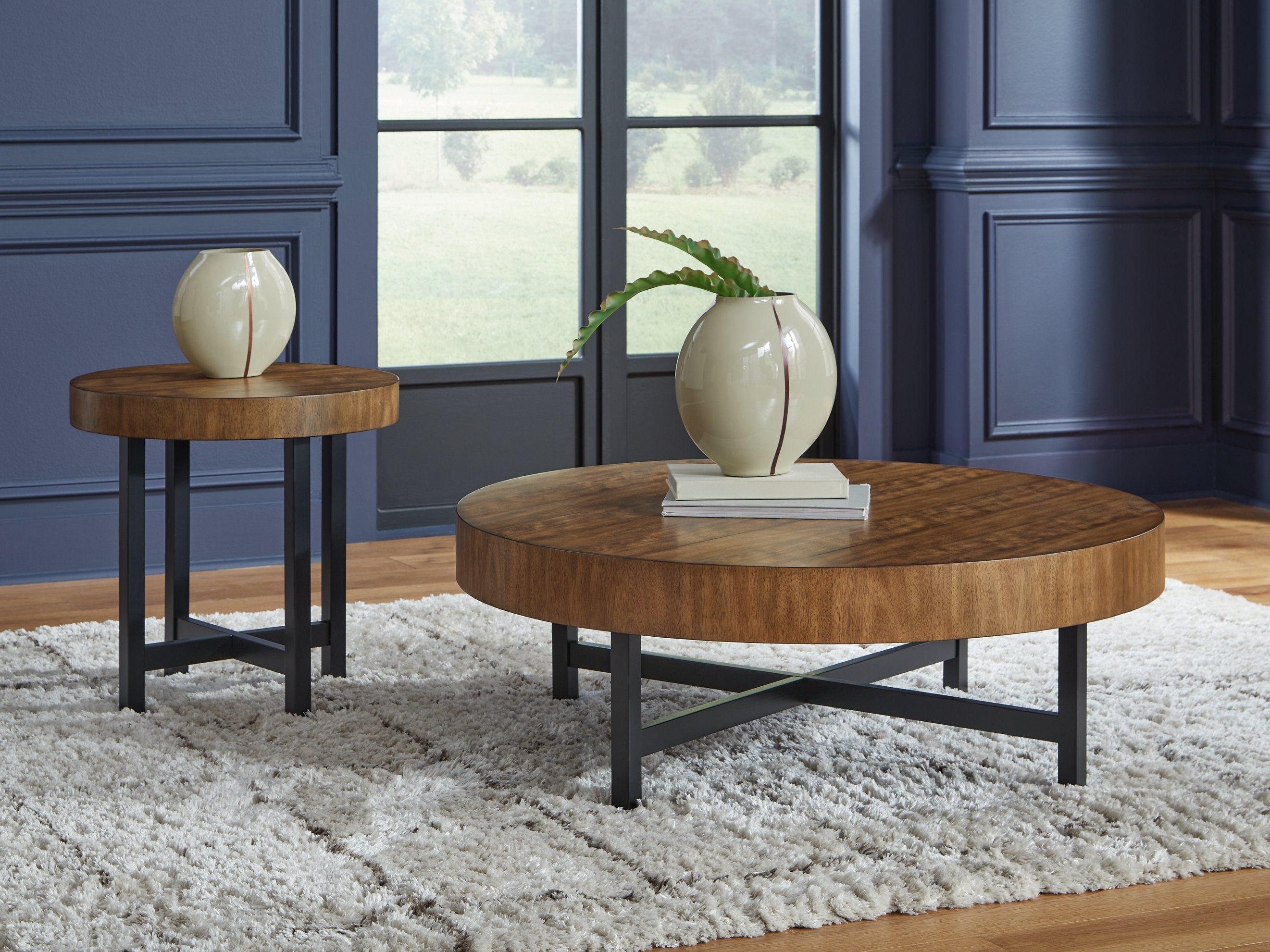 Steenlage Table (Set of 2) - Furniture & Design Outlet (Kalamazoo,MI)