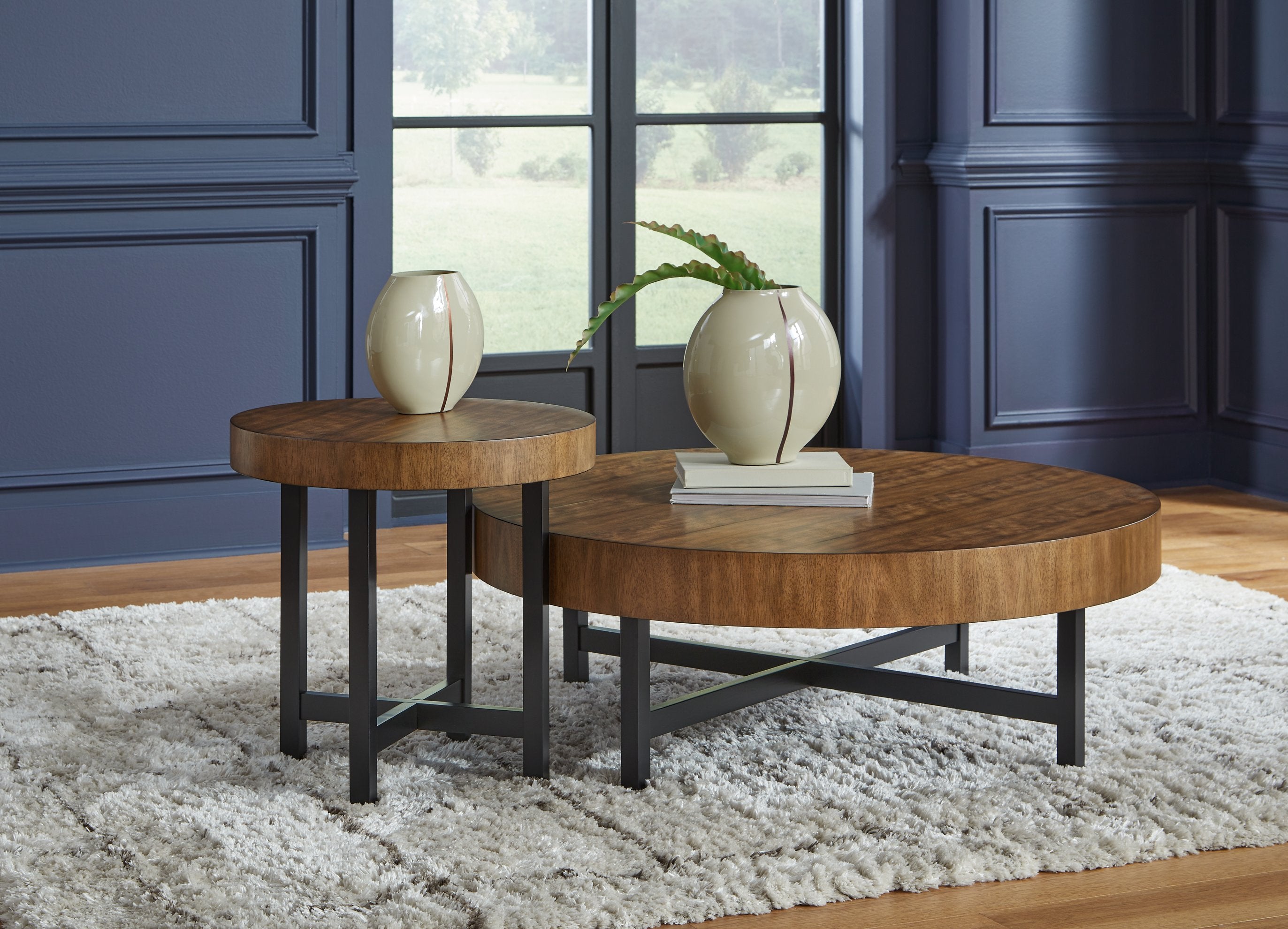 Steenlage Table (Set of 2) - Furniture & Design Outlet (Kalamazoo,MI)